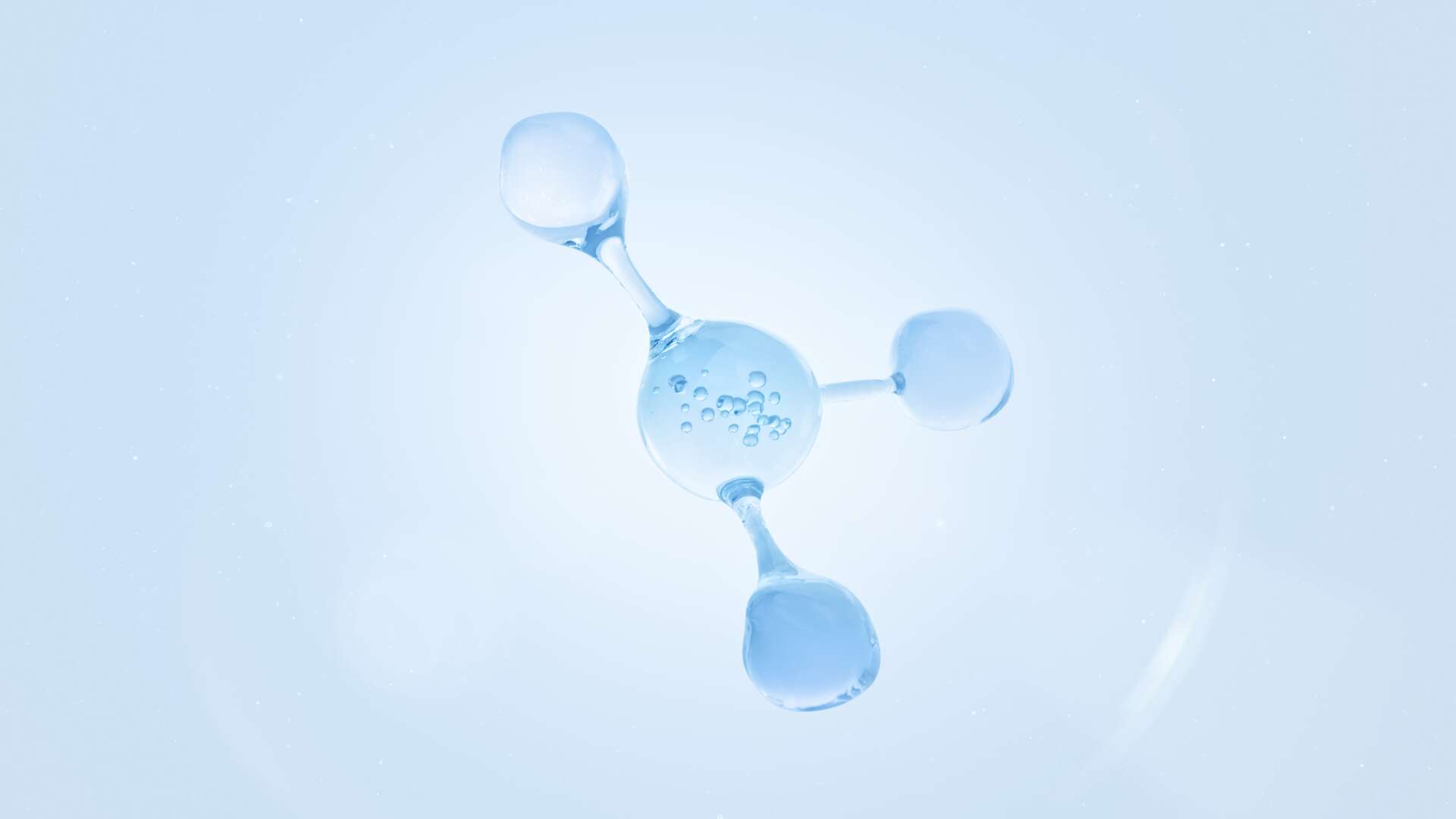 C4D水分子补水分子结构精华胶原蛋白03