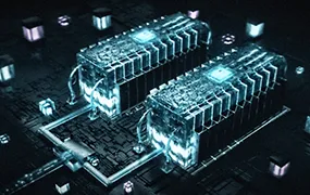 C4D工程文件：双电芯镜头科技概念设计-临摹工程文件