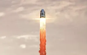 C4D工程：火箭发射升空飞船发射镜头概念科幻场景C4D工程文件