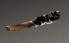 C4D布料模拟艺术装置布料转换工程文件