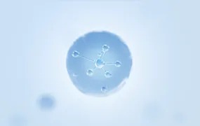 C4D美妆工程文件水分子补水分子结构精华_01