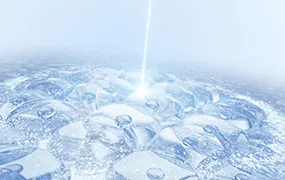 C4D水分子补水分子结构精华胶原蛋白06